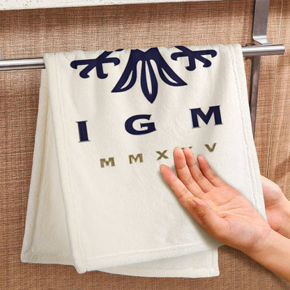 Coral Velvet Towel