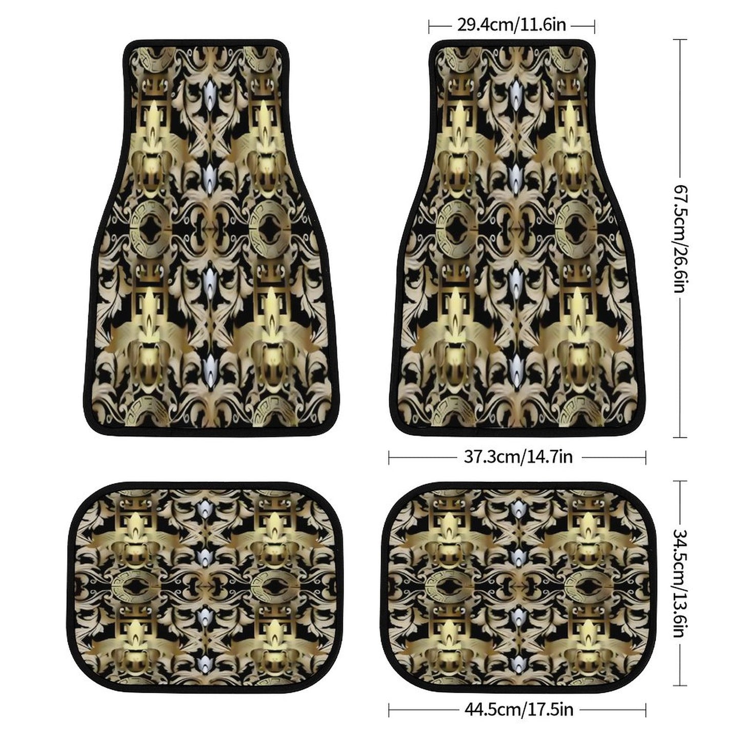 Car Mat Set of 4