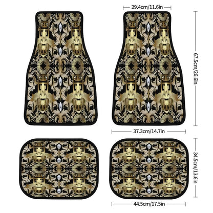Car Mat Set of 4