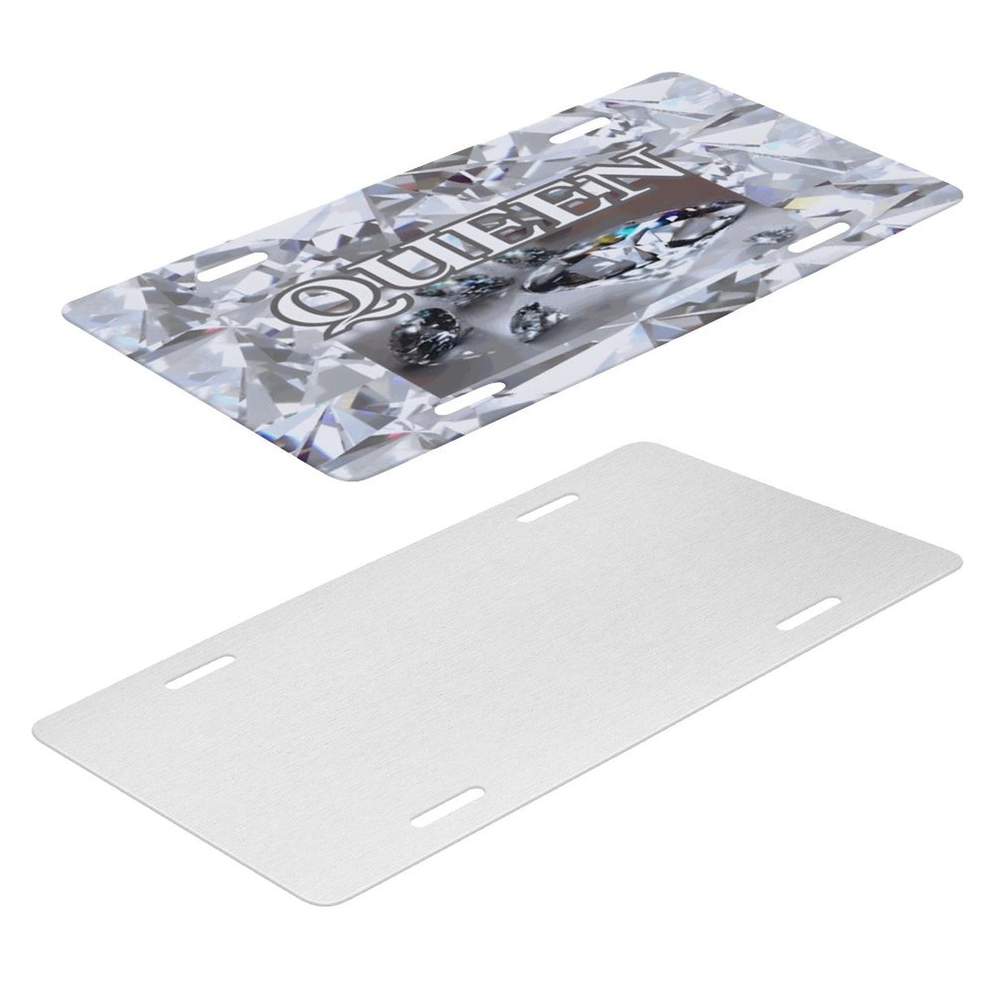 Car License Plate-11.8”x5.9”