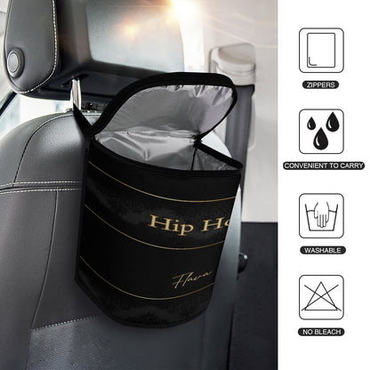 Collapsible Car Trash Bin