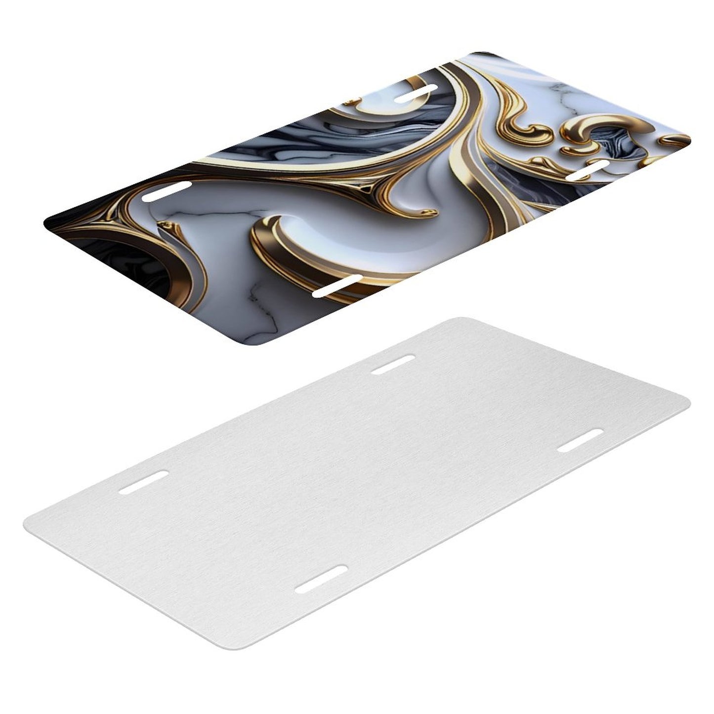 Car License Plate-11.8”x5.9”