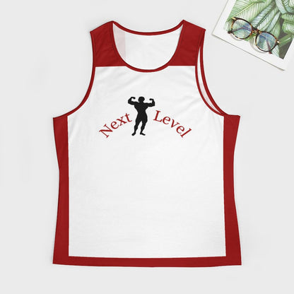 Men's Next Level Tank Top BKREV1 (All-Over Printing)