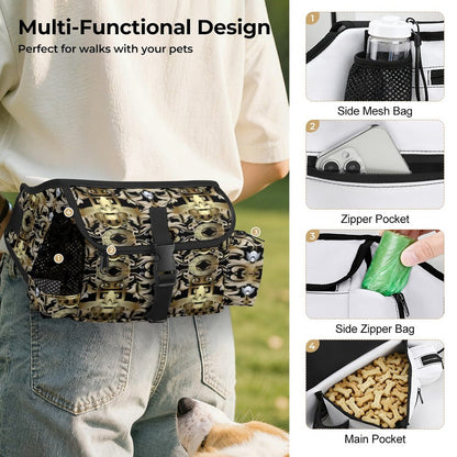 Pet Outdoor Training Storage Waist Bag