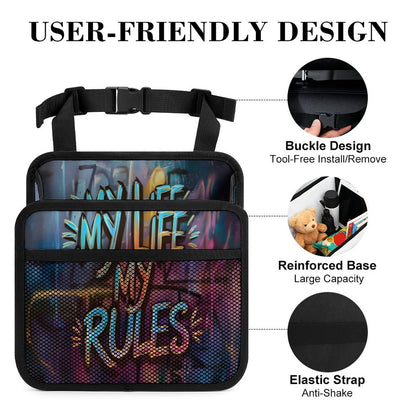 Car Seat Storage Bag(All-Over Printing)