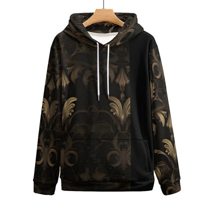 230gsm Men's Cool Hoodie with Double-layer Cap (All-Over Printing)