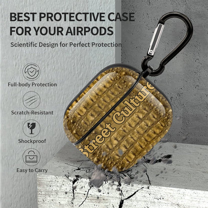 STREET CULTURE Alligator Airpods 3rd Generation Case Cover