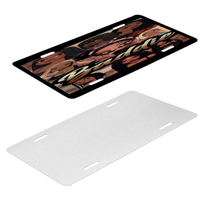 Car License Plate-11.8”x5.9”