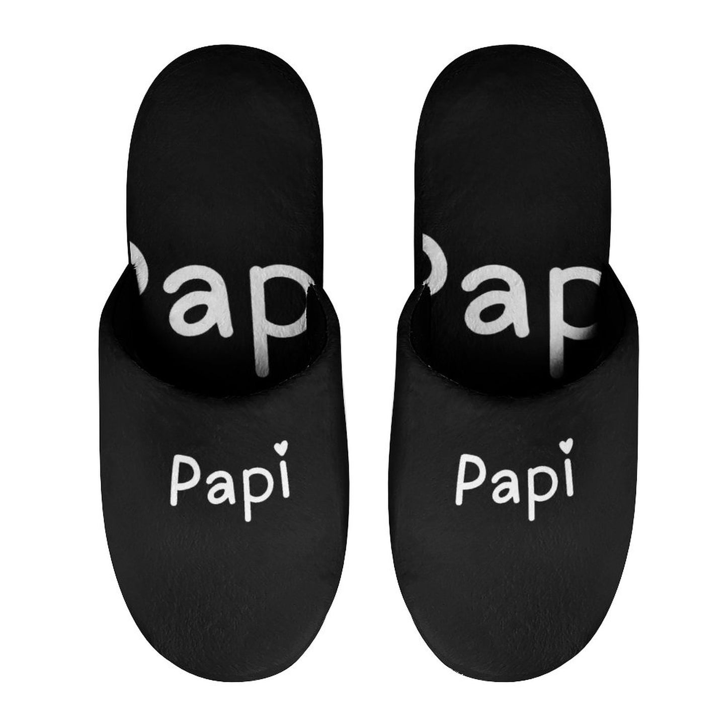 Flannel Men's Cotton Slippers