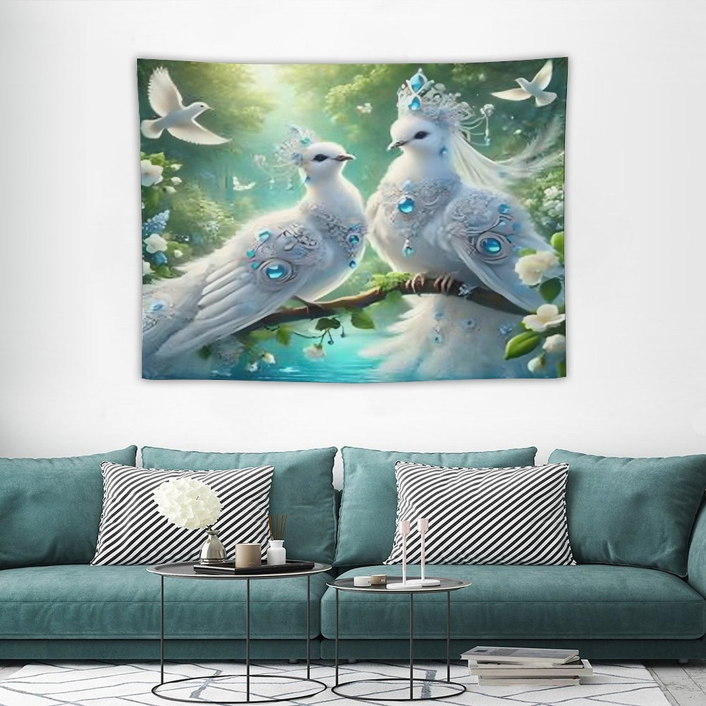 Horizontal Tapestry--30x40 in/ 40x60 in
