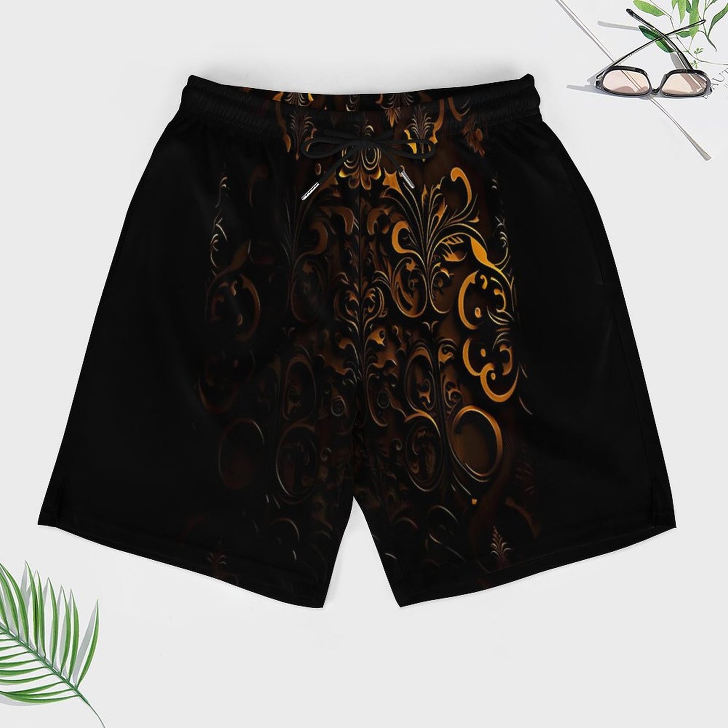 Men's Hawaiian shorts with 4 Pockets