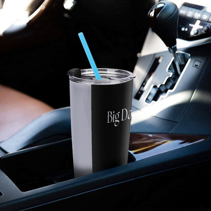 Car Travel Coffee Mug with Lid (All-Over Printing)
