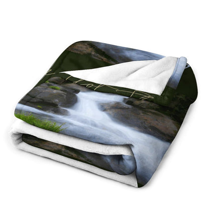 250gsm Flannel Throw Blanket-60"x80"