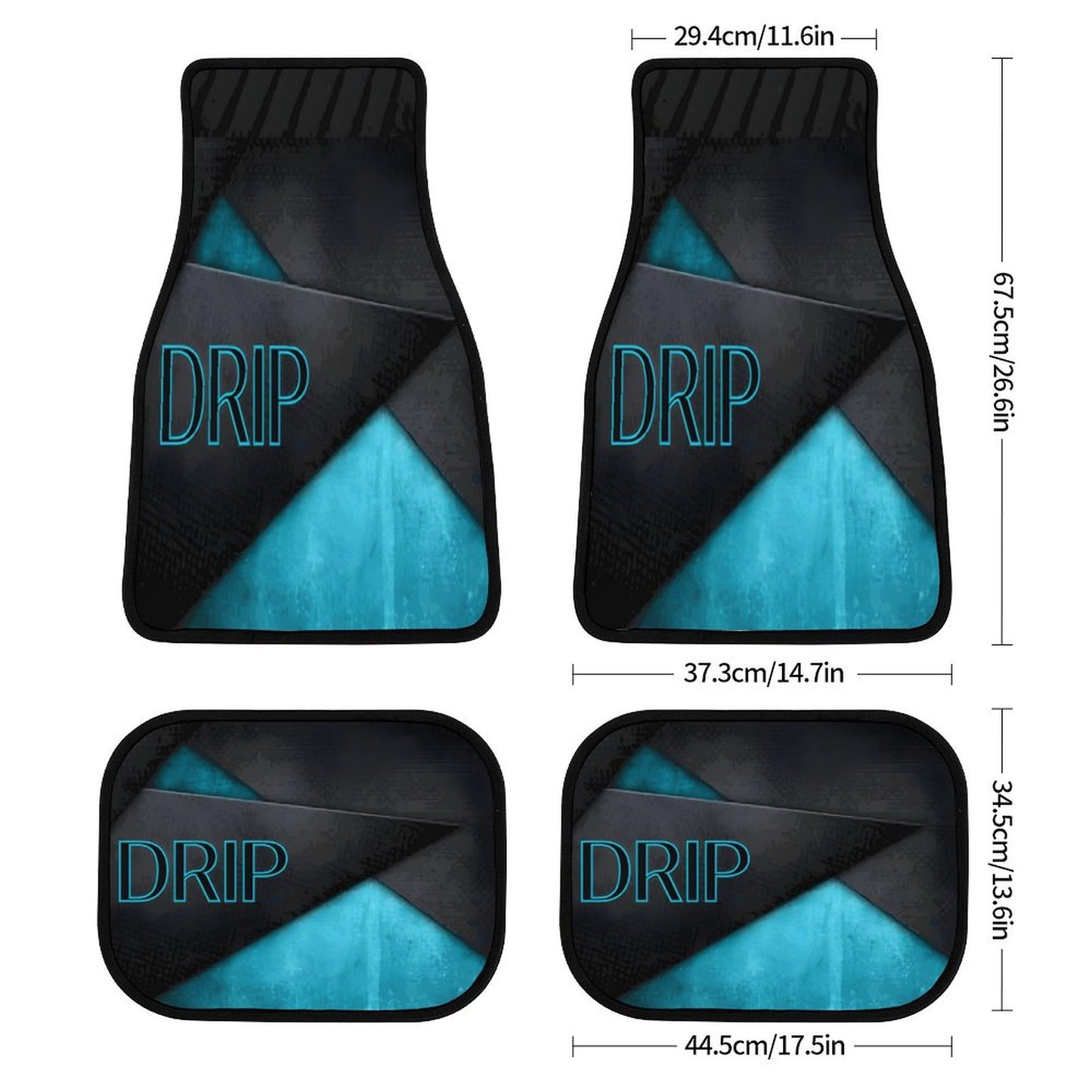 Car Mat Set of 4