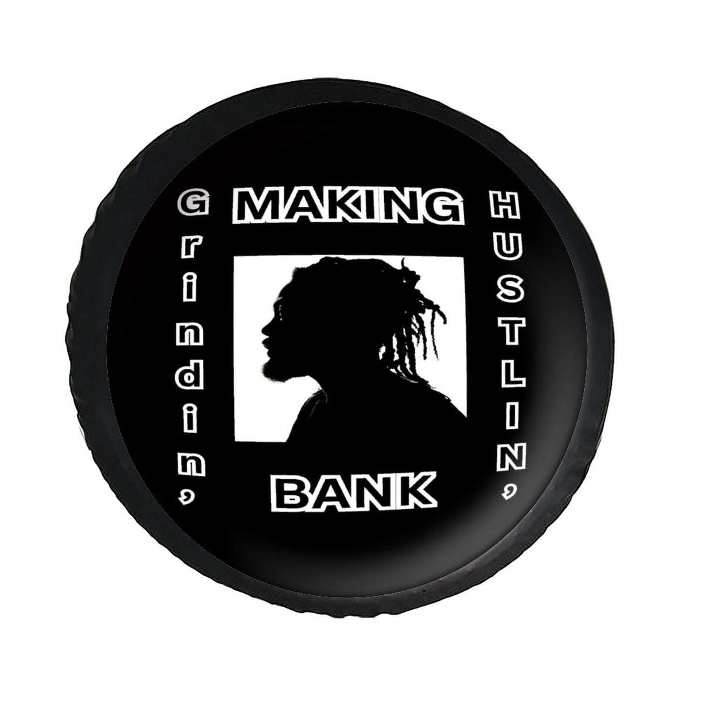 Leather Tire Cover-MAKING BANK