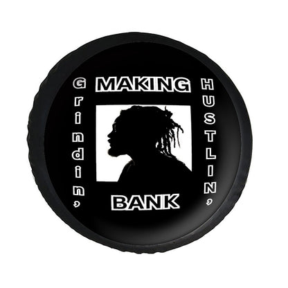 Leather Tire Cover-MAKING BANK