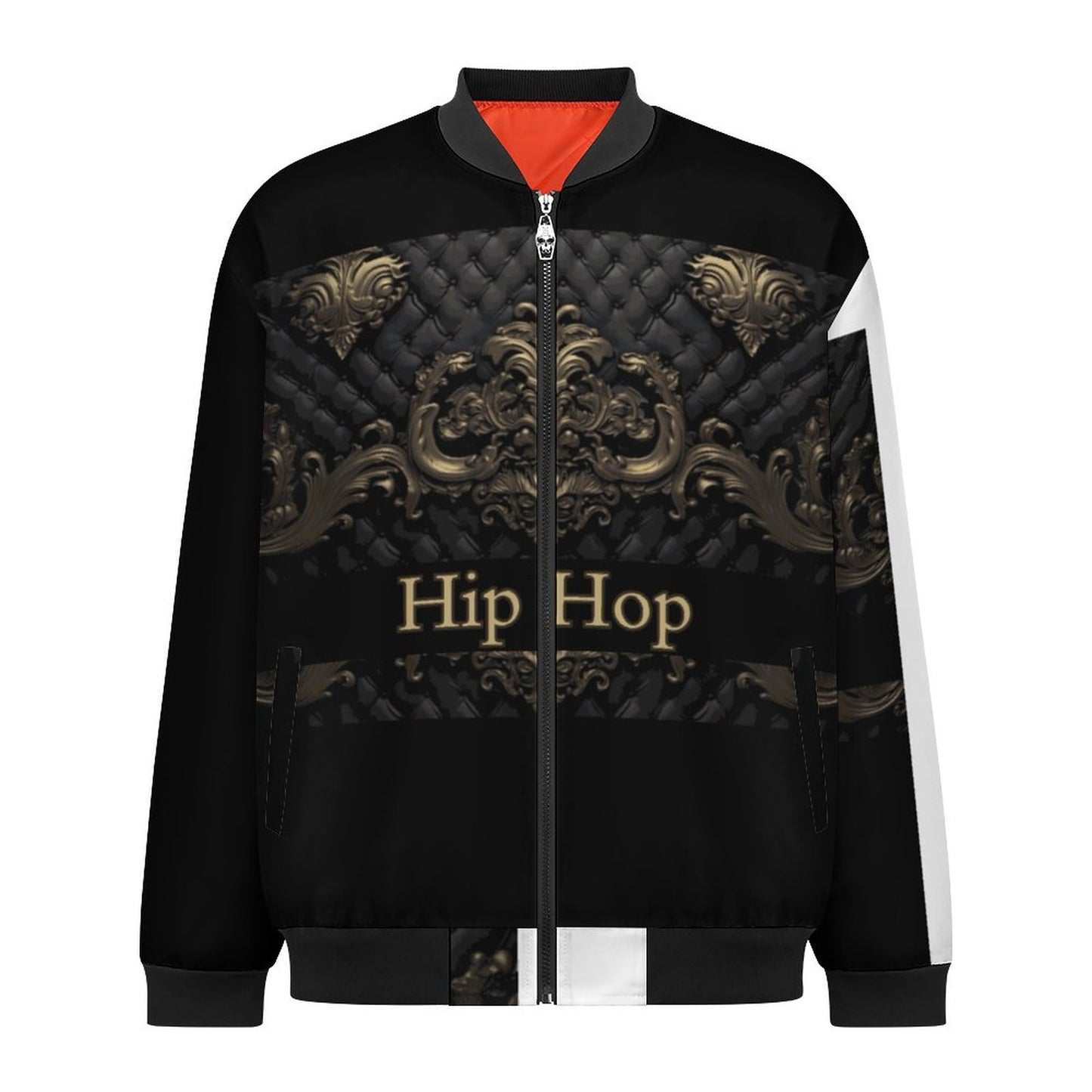 180gsm Zipper Bomber Jacket BMJ (All-Over Printing)