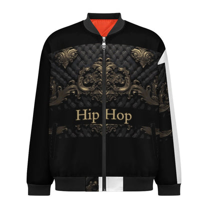 180gsm Zipper Bomber Jacket BMJ (All-Over Printing)