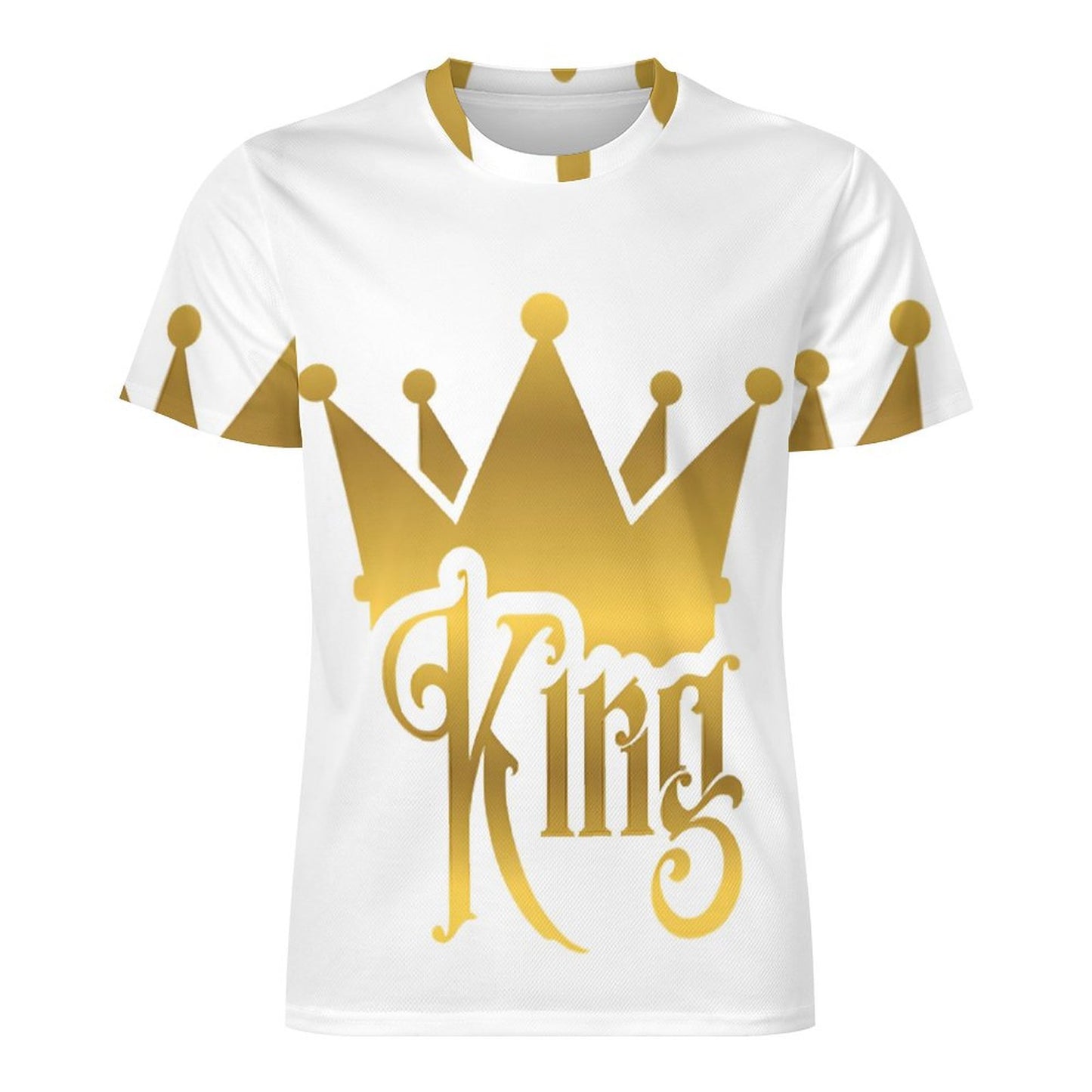 120gsm Short Sleeve All Over Print T-Shirt OMDT01 (All-Over Printing)