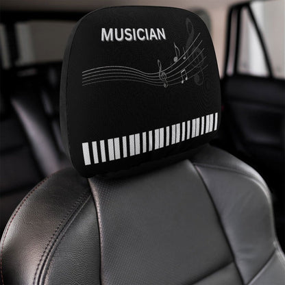 Custom Car Headrest Covers