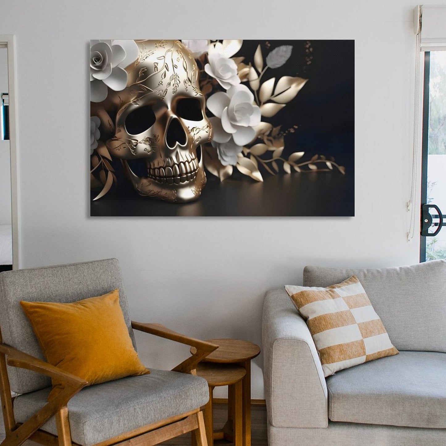 Hanging Poster (Horizontal 3:2)-12x18 inch/ 8x12 inch