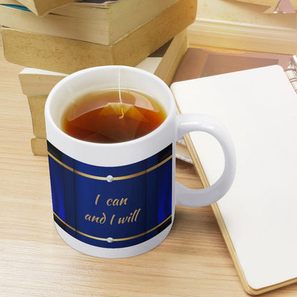 11oz White Mug Print