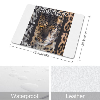 PU Leather Mouse Pad