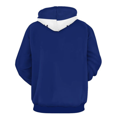 230gsm Men's Personalized Hoodie with Double-layer Cap (All-Over Printing)