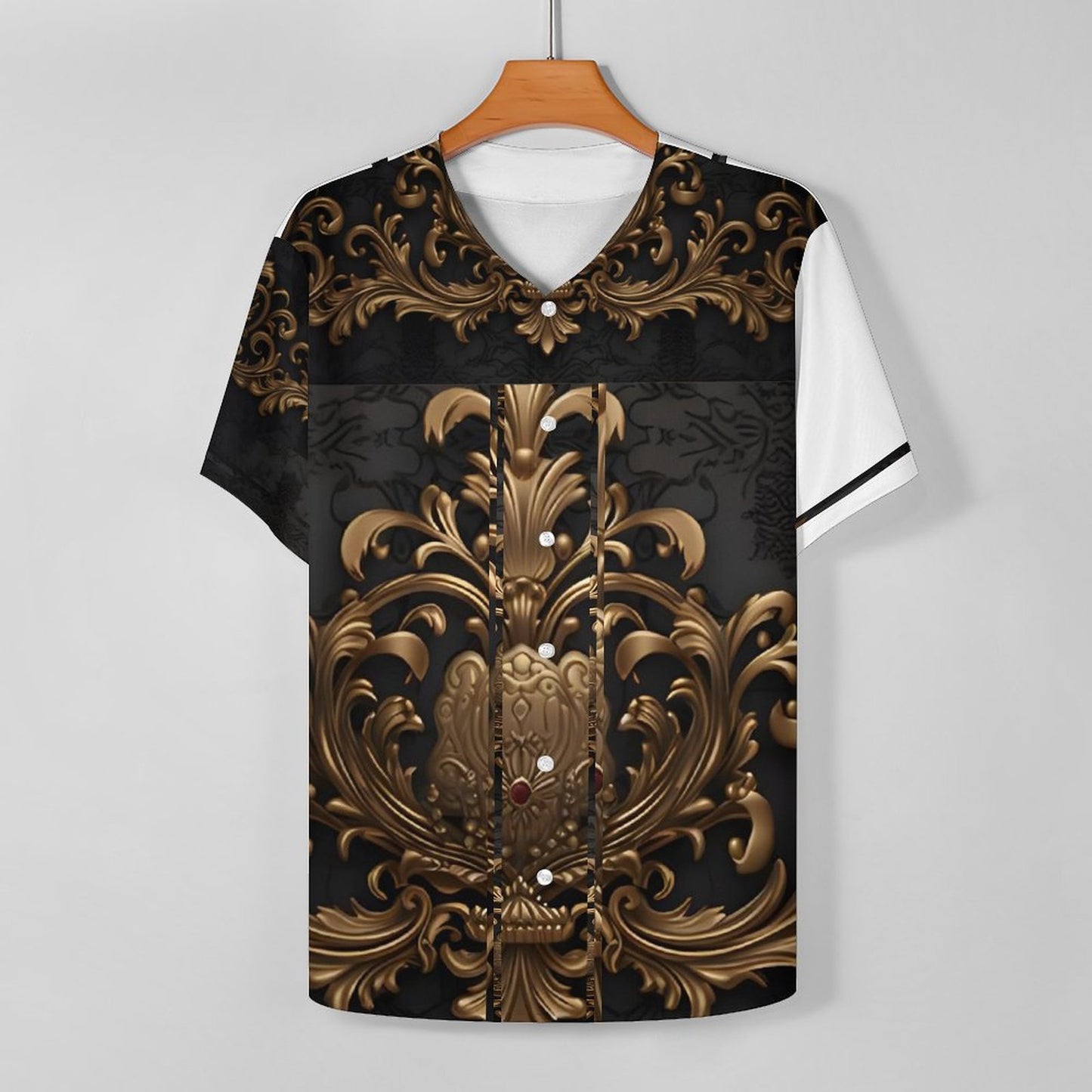 Short Sleeve Men's Baseball Batting Jacket J50T