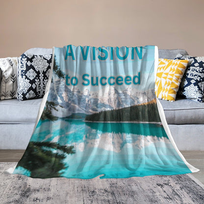 280gsm Flannel Blanket-60"x80" (Dual-sided Printing)