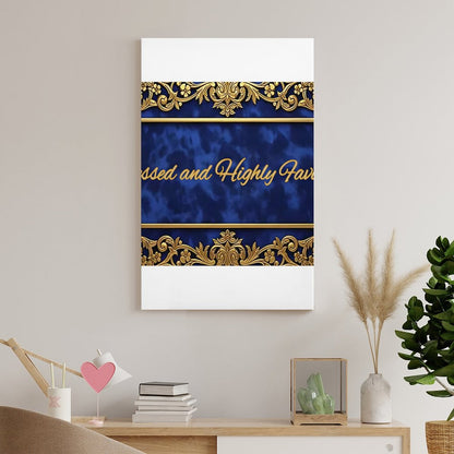 Framed Wooden Poster Hanging (Vertical 2:3)-8x12 inch