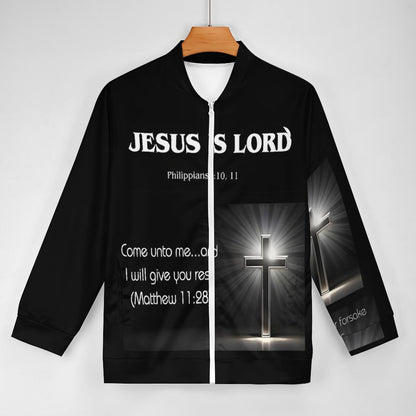 Raglan Zip-up Shirt(All-Over Printing)