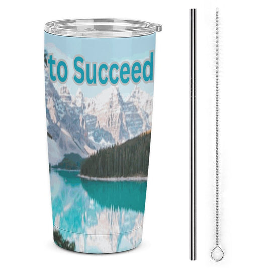 Personalised Travel Mug (All-Over Printing)