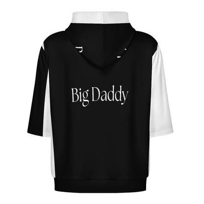 Half Sleeve Hoodie***S-XL-BIG DADDY