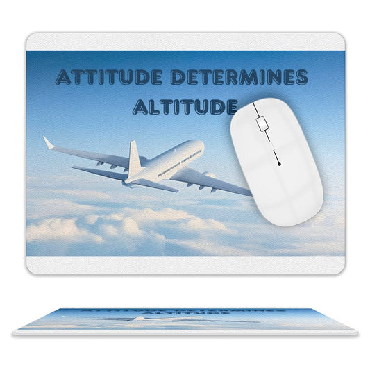 PU Leather Mouse Pad