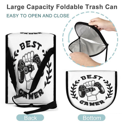Collapsible Car Trash Bin