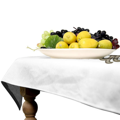 Rectangle Tablecloth-TRY GOD