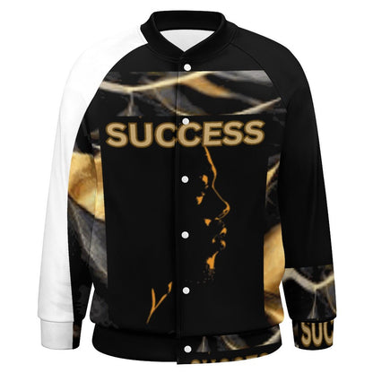 Men's Baseball Jacket (All-Over Printing)