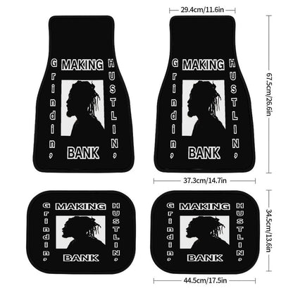 Car Mat Set of 4-MAKING BANK