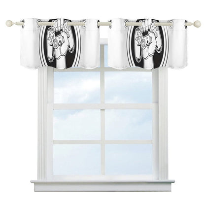 Window Valances for living room