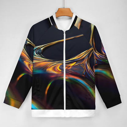 Raglan Zip-up Shirt WY10 (All-Over Printing)