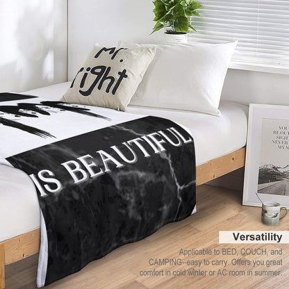 280gsm Flannel Blanket-60"x80" (Dual-sided Printing)