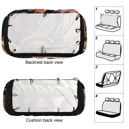 Back Seat Cover for Cars