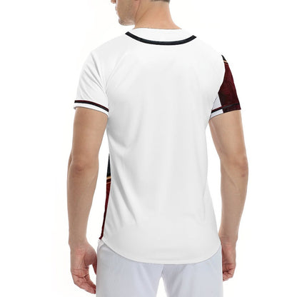 Short Sleeve Men's Baseball Batting Jacket J50T