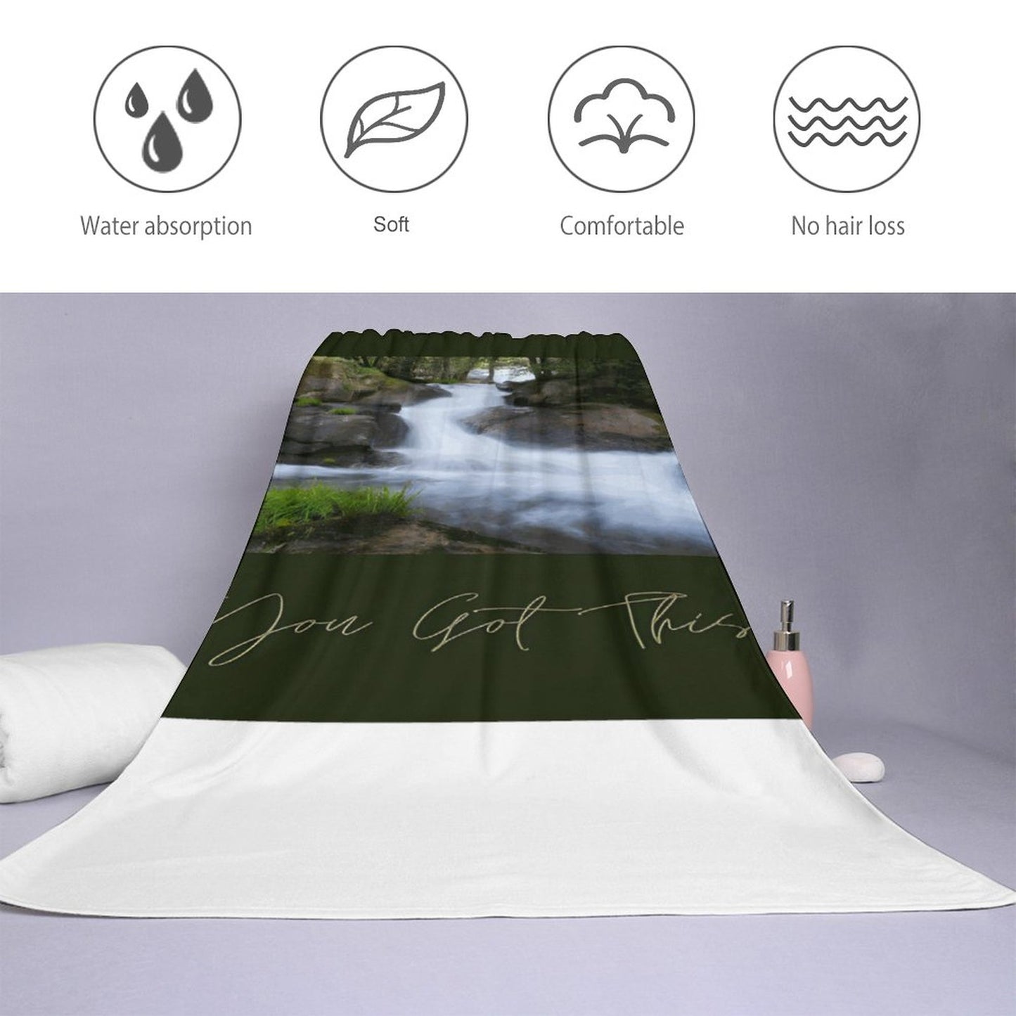 Bath Towel 70x140