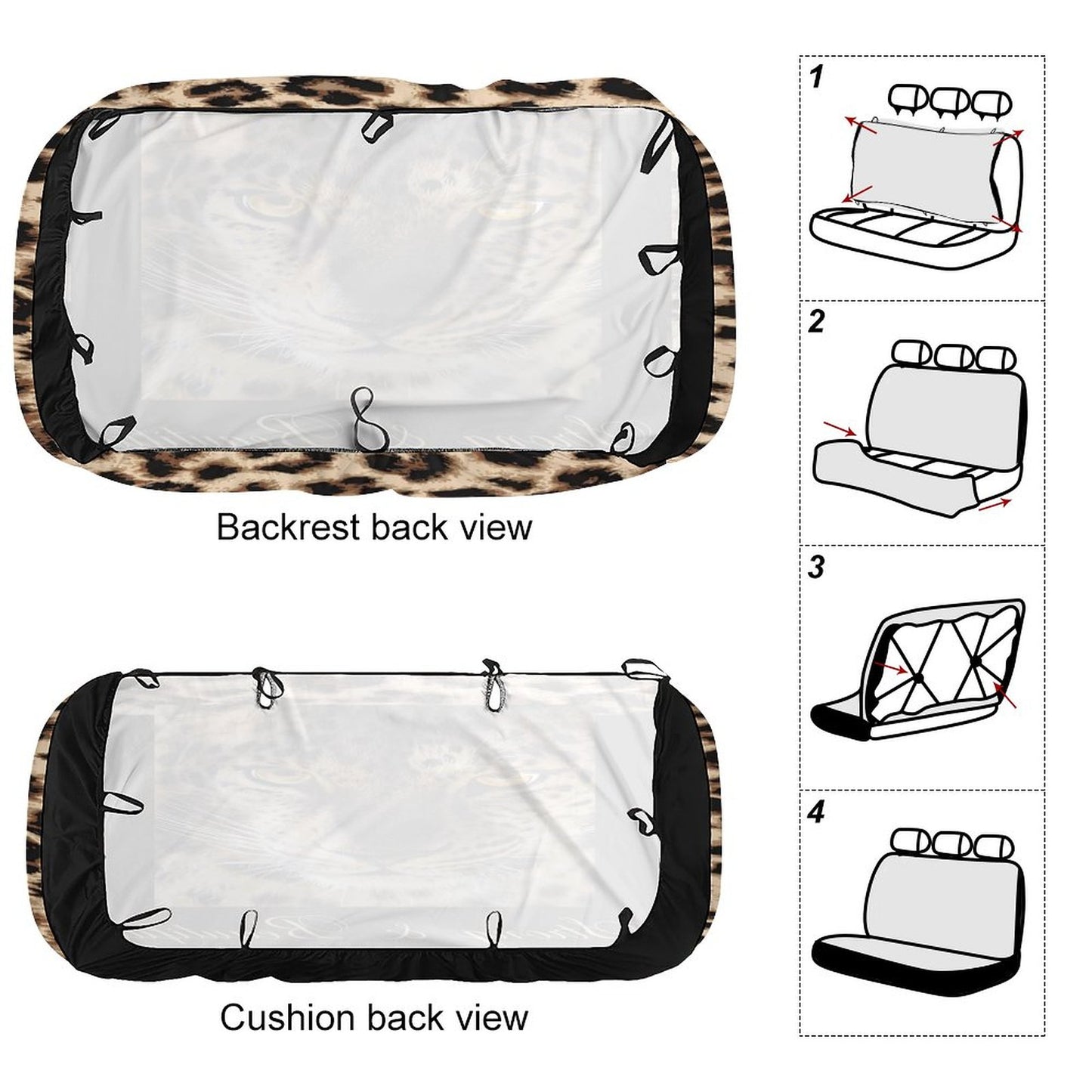 Back Seat Cover for Cars