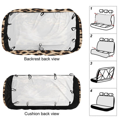 Back Seat Cover for Cars