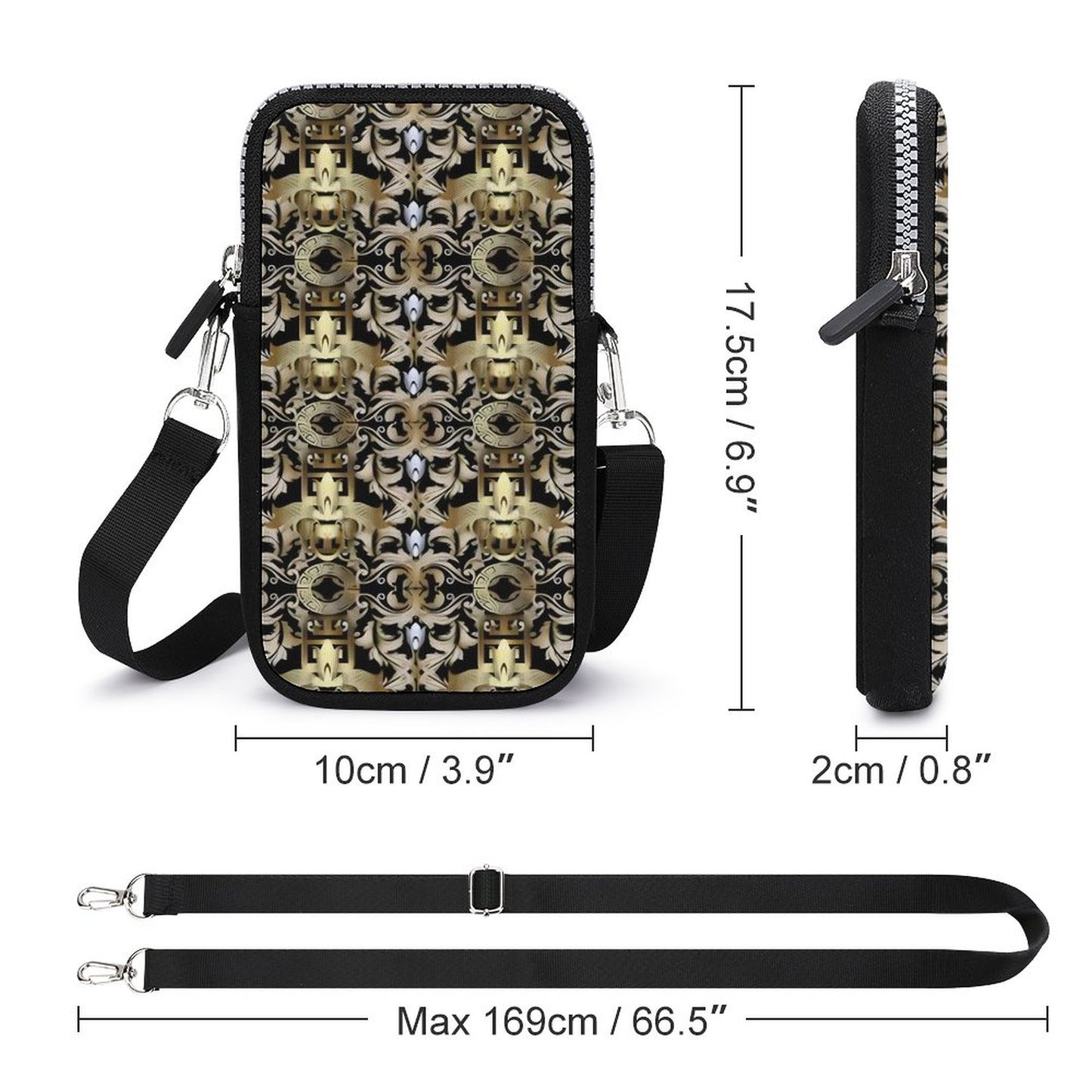 Cell Phone Crossbody Pouch
