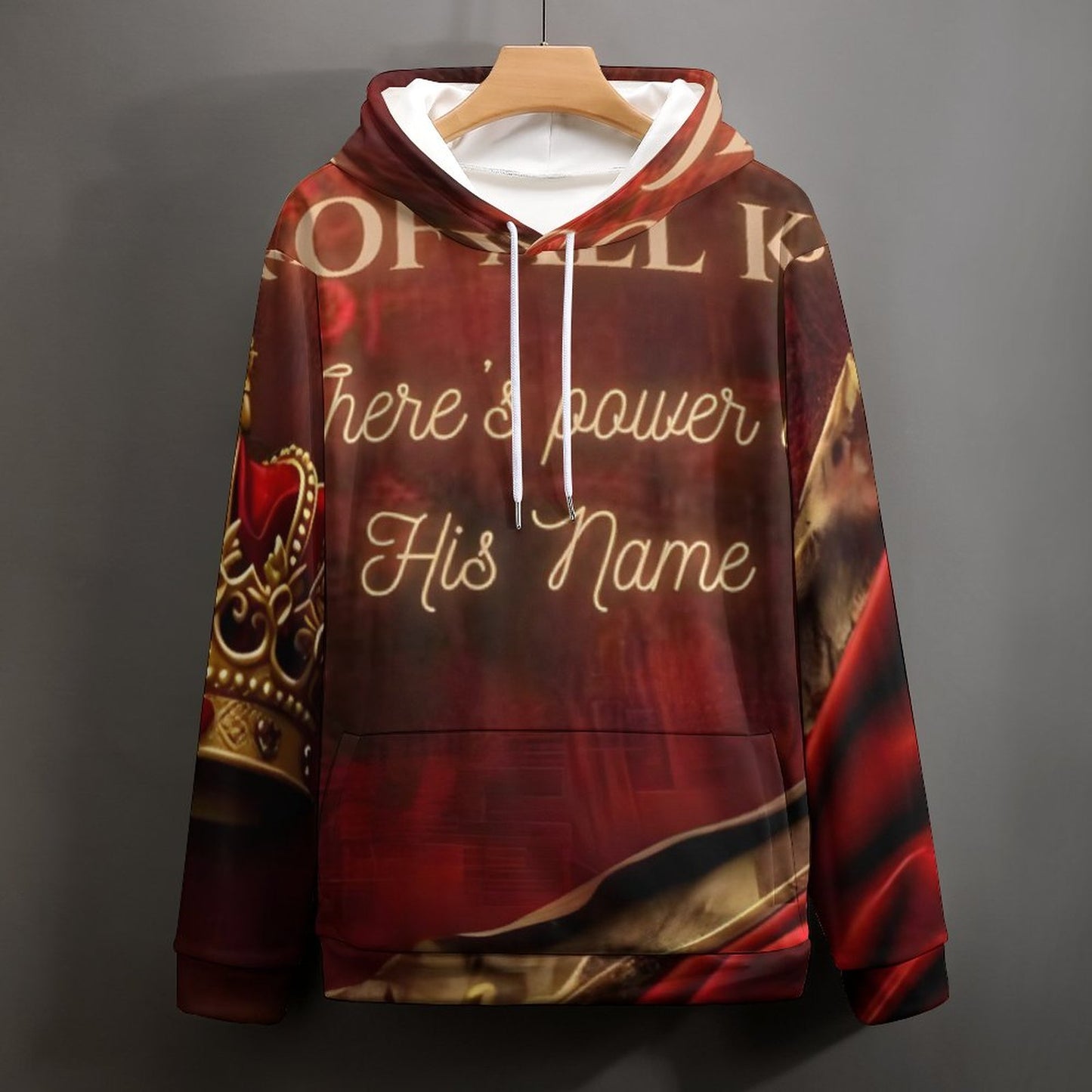 230gsm Printed Hoodie for Men (All-Over Printing)