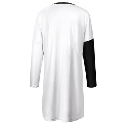 180gsm Custom Long Sleeve T-Shirts with Pocket A072 (All-over Printing)
